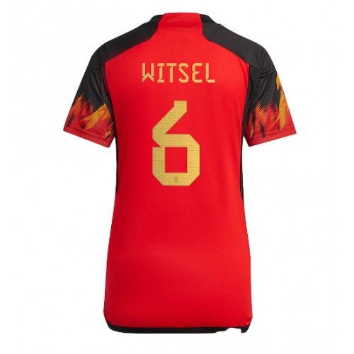 Ženski Nogometni dresi Belgija Axel Witsel #6 Domači SP 2022 Kratek Rokav